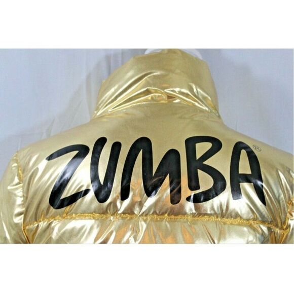 Zumba Gold Puffer Jacket Size XS‎ - Picture 5 of 7